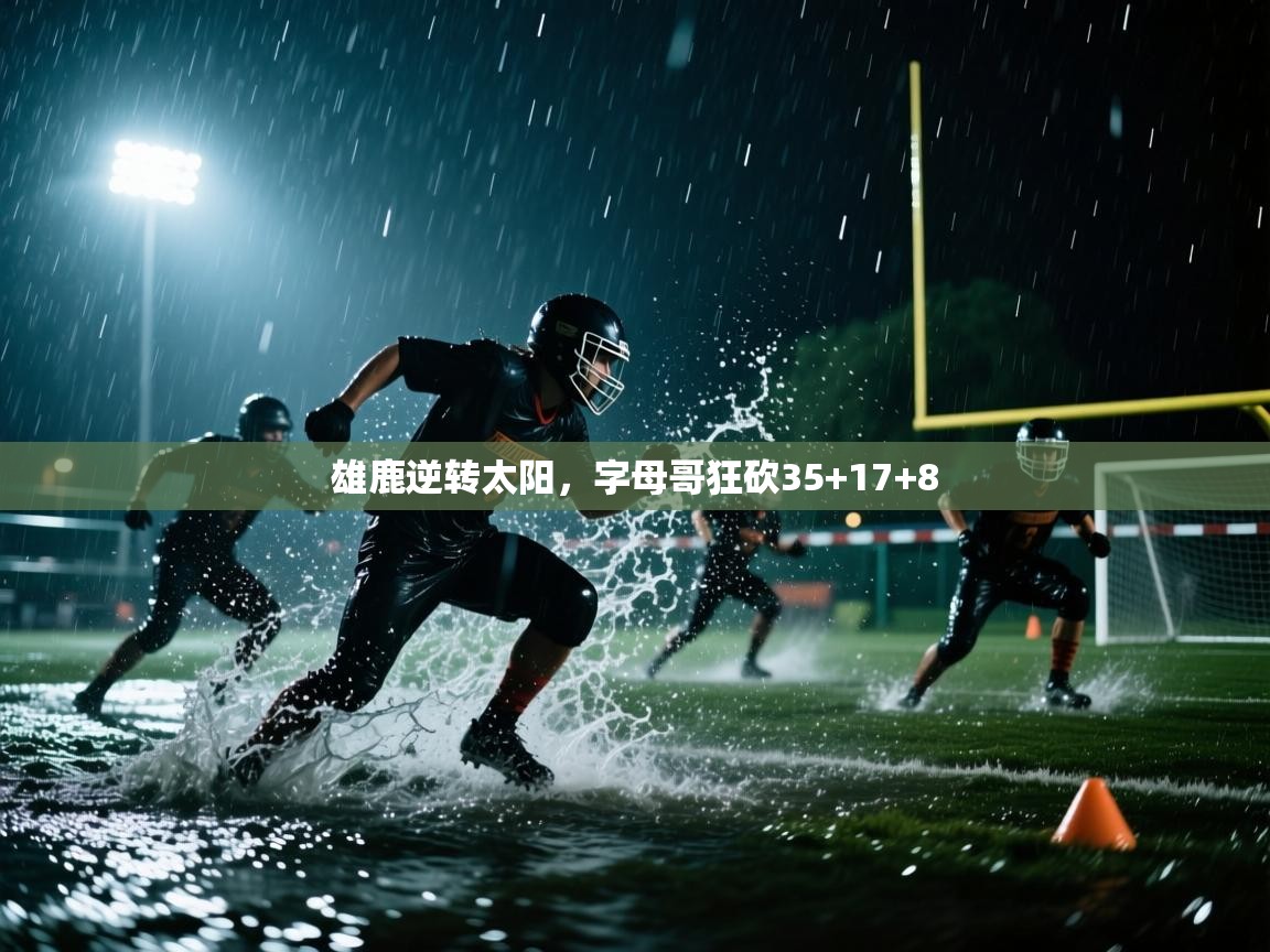 雄鹿逆转太阳，字母哥狂砍35+17+8  第1张