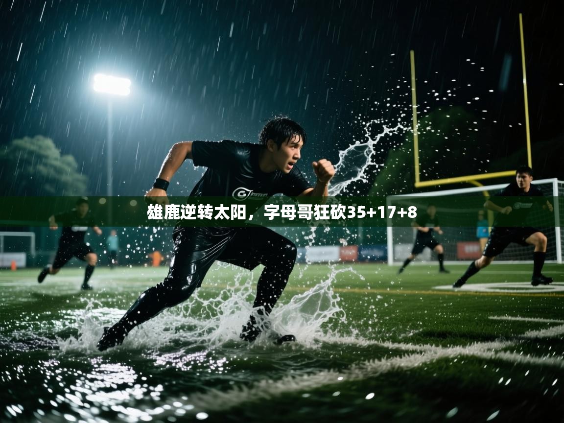 雄鹿逆转太阳，字母哥狂砍35+17+8  第2张