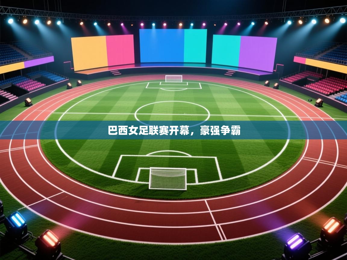 巴西女足联赛开幕，豪强争霸  第1张