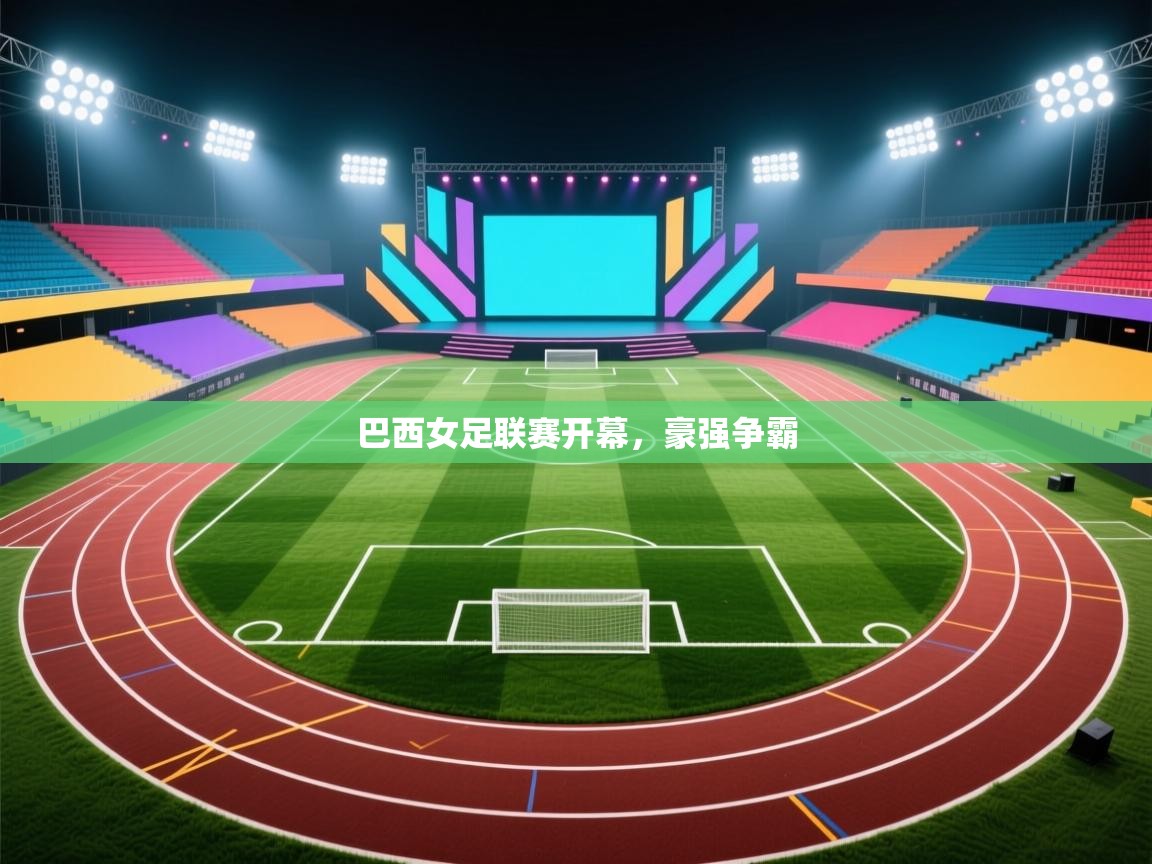 巴西女足联赛开幕，豪强争霸  第2张